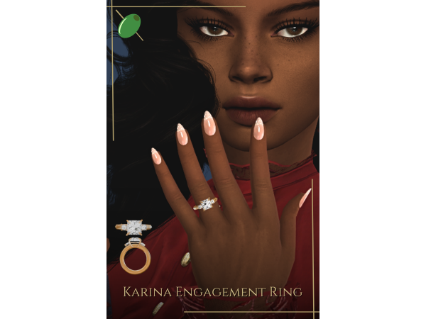Karina Engagement Ring