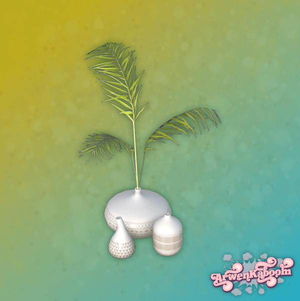 Alpha Marabor Plant by arwenkaboom - The Sims 4 Custom Content