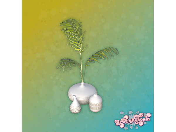 Alpha Marabor Plant - The Sims 4 Custom Content