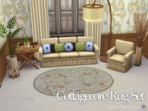 Cottagecore Rugs