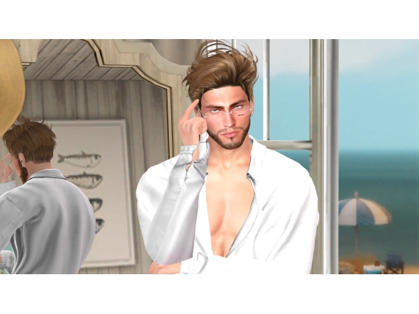 Alpha Hector - The Sims 4 Custom Content