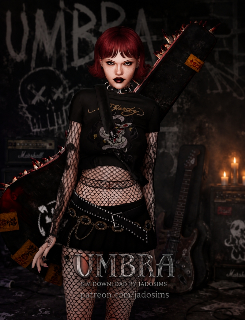 Alpha Umbra (Sim Download) by shopwithflynnn - The Sims 4 Custom Content