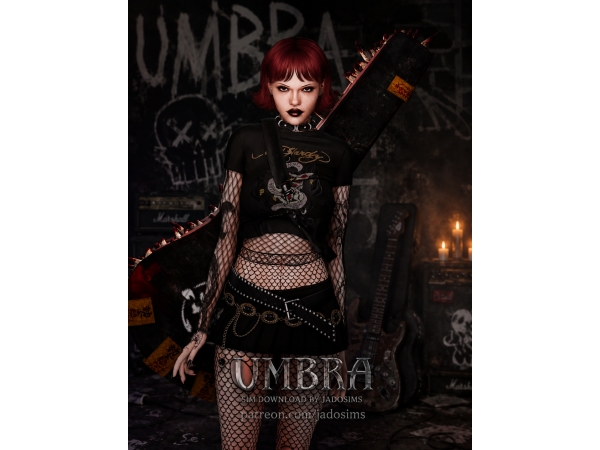Alpha Umbra (Sim Download) - The Sims 4 Custom Content