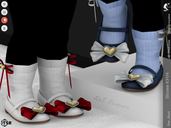 Mix Shoes KP1H Infant by KaTPurpura - The Sims 4 Custom Content