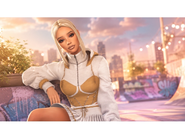 Mix BARBARA (Sim Download) - The Sims 4 Custom Content