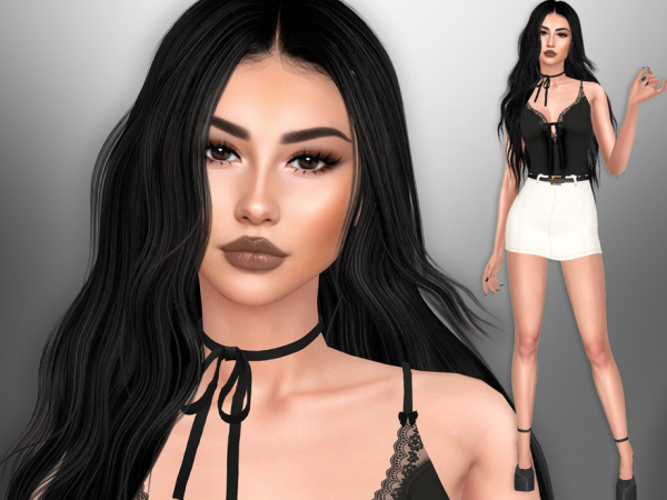 Alpha Teresa Kane by divaka45 - The Sims 4 Custom Content