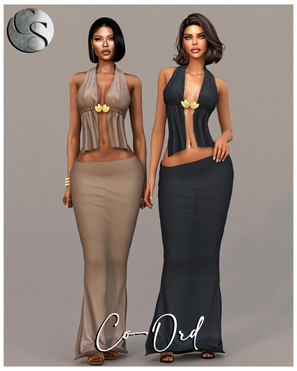 Alpha CAMUFLAJE Imperial Vogue Collection by simsfinds - The Sims 4 Custom Content