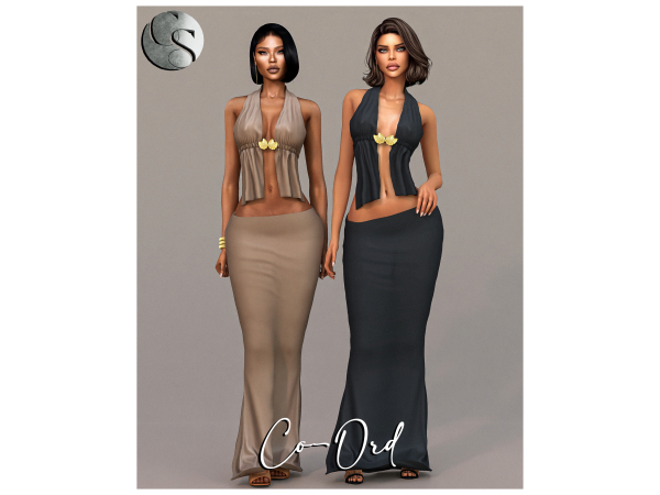 Alpha CAMUFLAJE Imperial Vogue Collection - The Sims 4 Custom Content