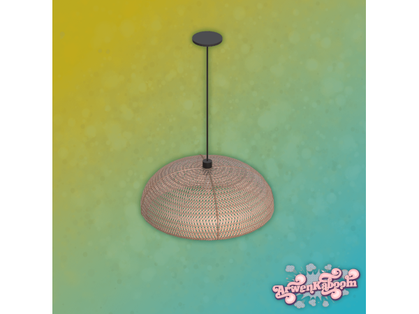 Mix Marabor Ceiling Light - The Sims 4 Custom Content