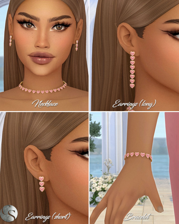 Maxis Match CAMUFLAJE Wedding Day III Collection by simsfinds - The Sims 4 Custom Content