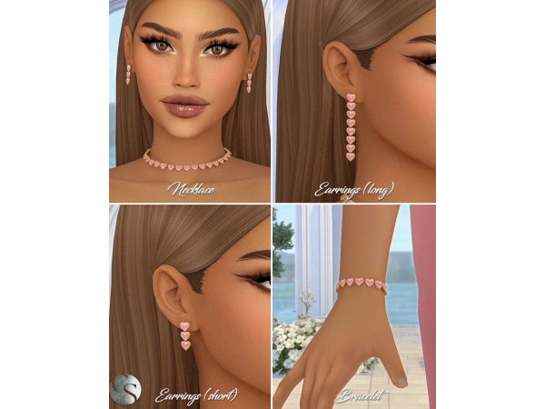 Maxis Match CAMUFLAJE Wedding Day III Collection - The Sims 4 Custom Content