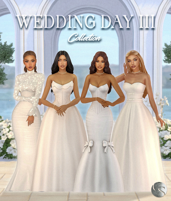 Maxis Match CAMUFLAJE Wedding Day III Collection by simsfinds - The Sims 4 Custom Content