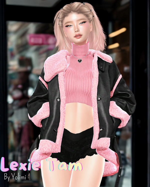 Alpha Lexie by yolimi - The Sims 4 Custom Content