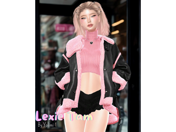 Alpha Lexie by Yolimi - The Sims 4 Custom Content