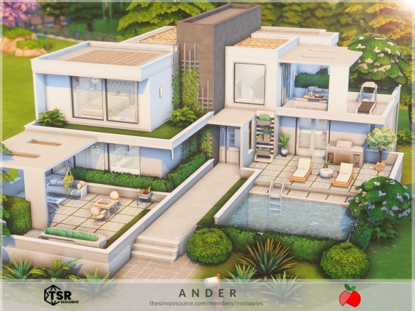 Maxis Match Ander no - The Sims 4 Custom Content