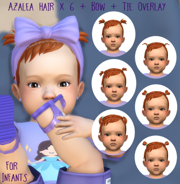 Maxis Match Azalea Set by simsfinds - The Sims 4 Custom Content