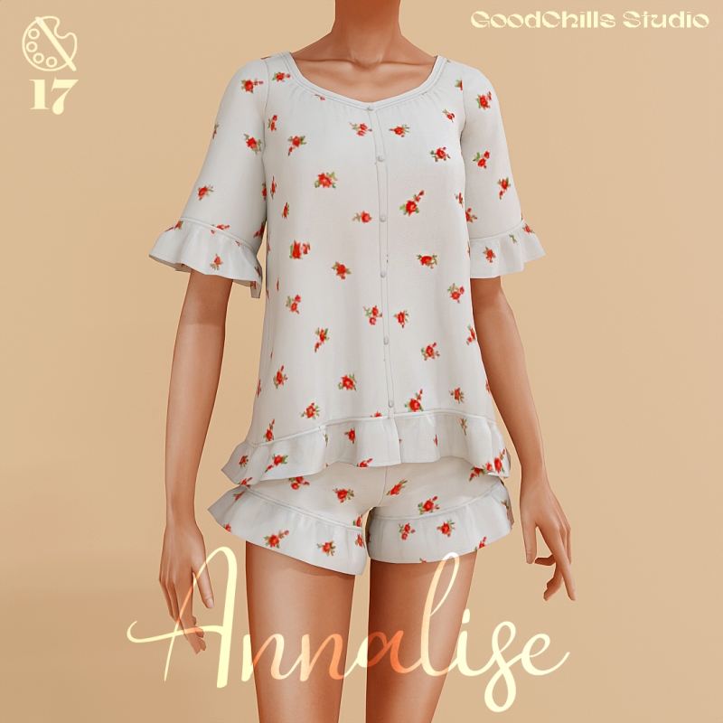 Mix GCS July's 2026 by goodchillsstudio - The Sims 4 Custom Content