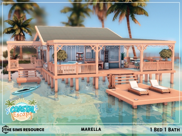 Maxis Match Marella Nocc - The Sims 4 Custom Content