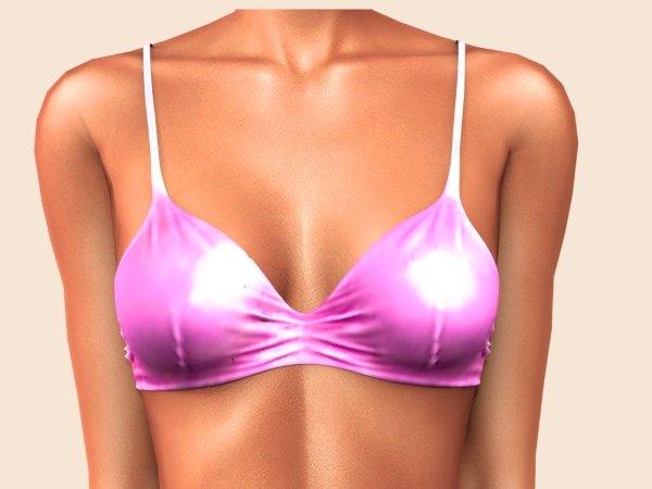 Alpha Becca Marie Top V2 - The Sims 4 Custom Content