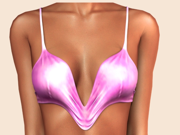 Alpha Becca Marie Top by beccaxcouquetts - The Sims 4 Custom Content