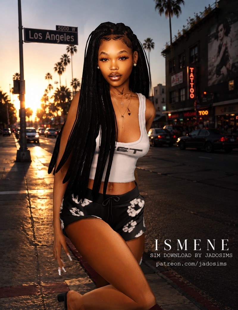 Alpha Ismene (Sim Download) by shopwithflynnn - The Sims 4 Custom Content