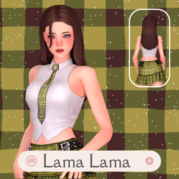 Maxis Match Hair Karly by simsfinds - The Sims 4 Custom Content