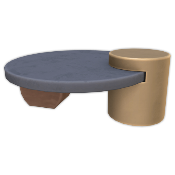 Maxis Match Comiko Living Modern Farm Coffee Table by comiko - The Sims 4 Custom Content