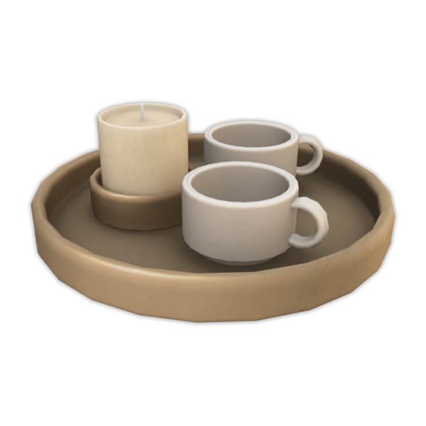 Maxis Match Comiko Living Modern Farm Tray Clutter by comiko - The Sims 4 Custom Content