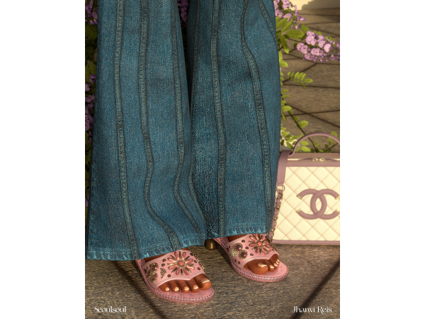 Alpha SIMS4 2026 166 sou by seoul - The Sims 4 Custom Content