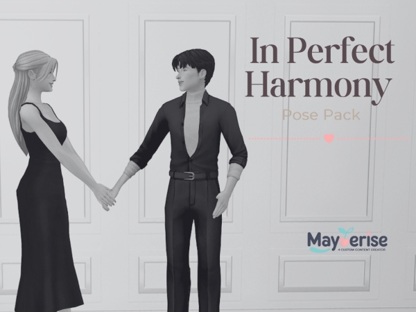 Mix In Perfect Harmony - The Sims 4 Custom Content