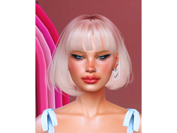 Alpha BOOM GIRL - The Sims 4 Custom Content