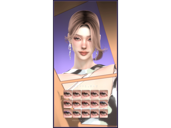 Alpha GPME GOLD Eyeshadow 67 by goppolsme - The Sims 4 Custom Content