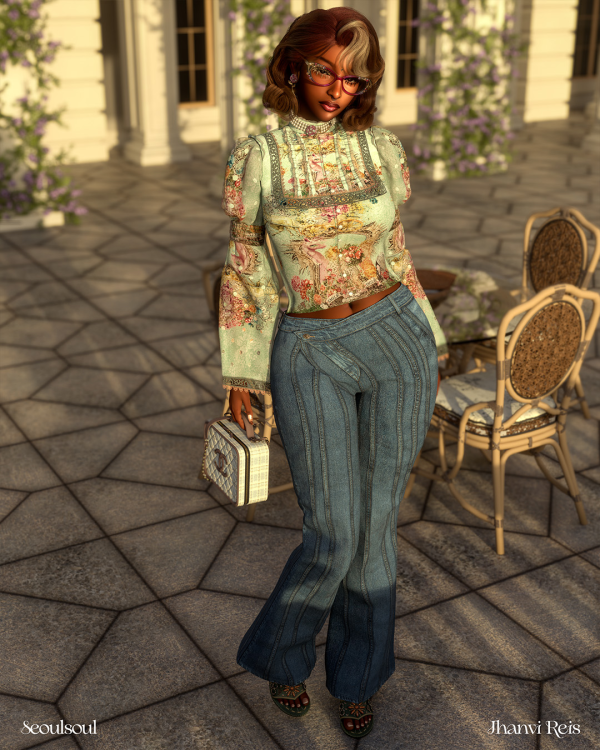 Alpha SIMS4 2026 166 sou by simsfinds - The Sims 4 Custom Content