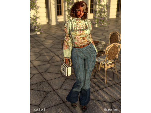Alpha SIMS4 2026 166 sou by seoul - The Sims 4 Custom Content