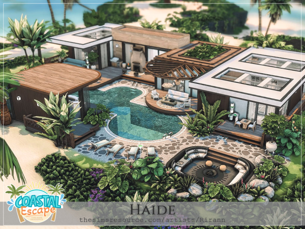 Maxis Match Haide No - The Sims 4 Custom Content