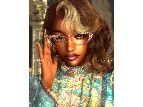 Alpha SIMS4 2026 166 sou by seoul - The Sims 4 Custom Content