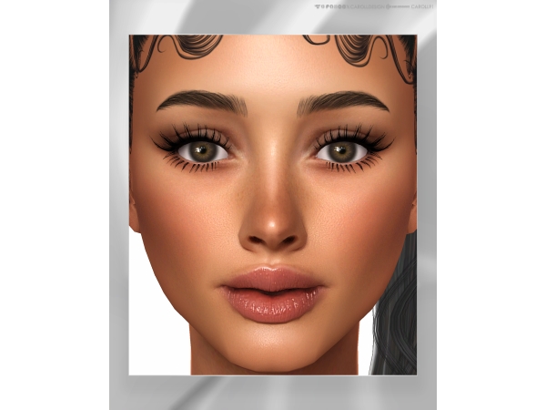 Alpha Olivia Nose Preset HQ - The Sims 4 Custom Content