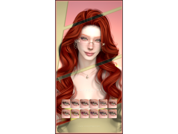 Alpha GPME GOLD Liner cc68 by goppolsme - The Sims 4 Custom Content