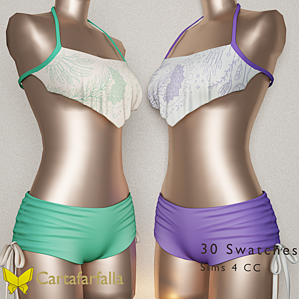 Alpha Cartafarfalla Solara by cartafarfalla - The Sims 4 Custom Content