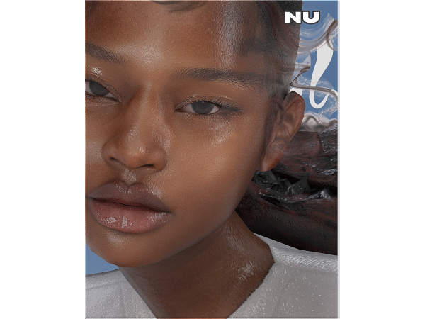 Alpha The LOOKBOOK MODELS NU BAJI by SKINCCREATOR - The Sims 4 Custom Content