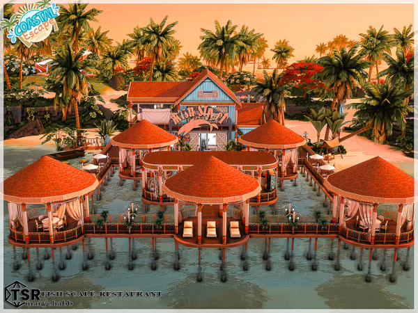 Fish scale - Restaurant No CC