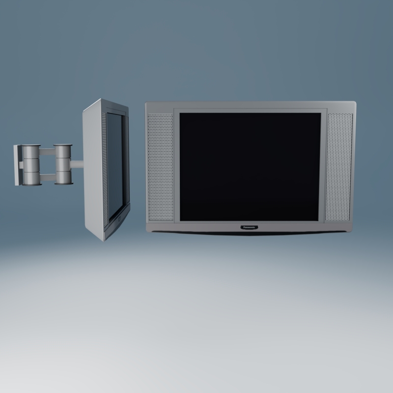 Alpha Michaels' plasma TV by shiroblack - The Sims 4 Custom Content