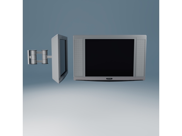 Alpha Michaels' plasma TV - The Sims 4 Custom Content