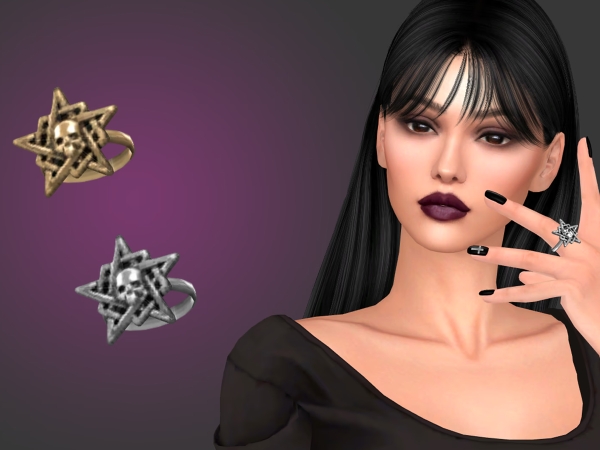 Maxis Match Selene ring - The Sims 4 Custom Content