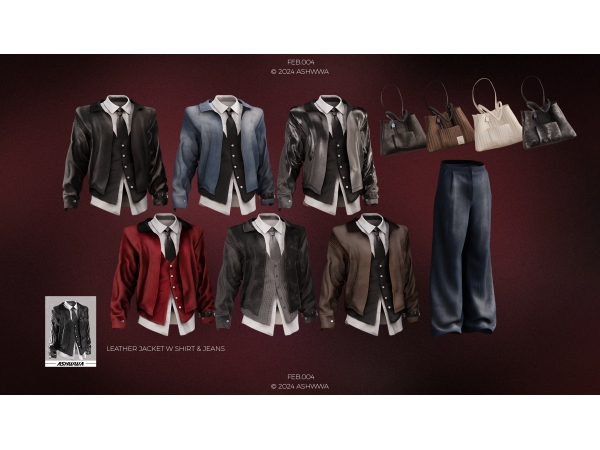 Alpha 2024 Feb04 05 (sims4) Sotsugyosei by ashwwa - The Sims 4 Custom Content