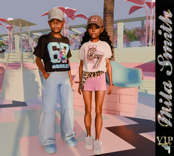 Alpha VIP 508 by simsfinds - The Sims 4 Custom Content