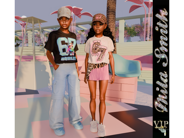 Alpha VIP 508 by SmithMila - The Sims 4 Custom Content
