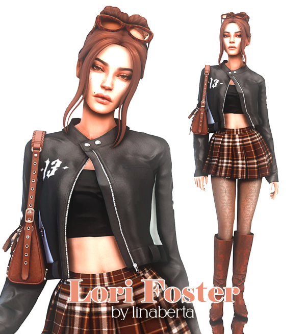 Maxis Match Lori Foster by simsfinds - The Sims 4 Custom Content