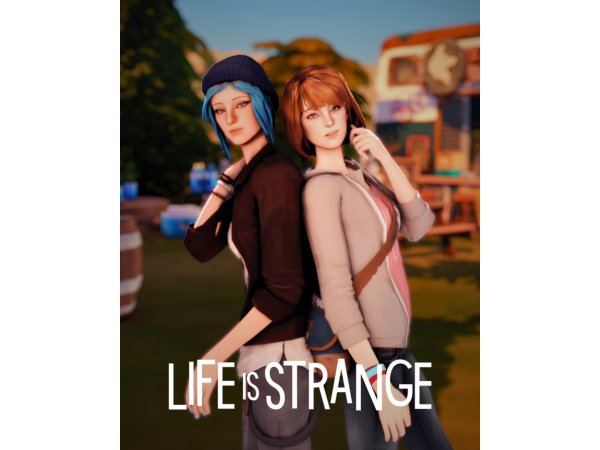 Mix Life Is Strange Sim Preview Files by ratinher - The Sims 4 Custom Content