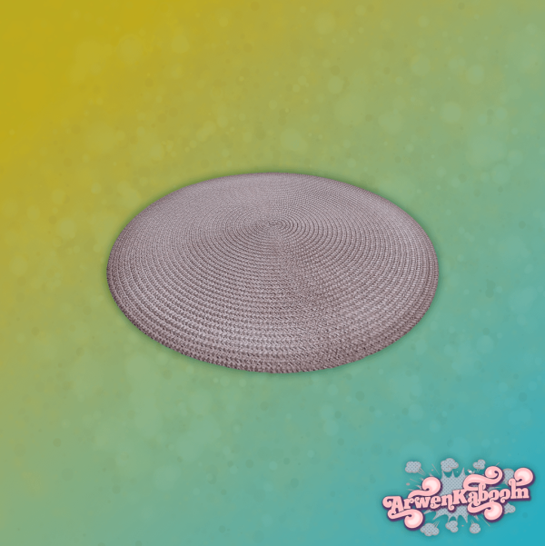Alpha Marabor Rug by arwenkaboom - The Sims 4 Custom Content